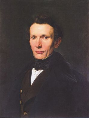 Friedrich von Bartsch, 1842 (Ferdinand Georg Waldmuller) (1793-1865)   Wien Museum 