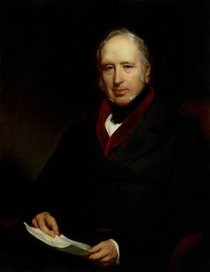 Sir George Cayley, 6th Bt, 1840 (Henry Perronet Briggs) (1791-1844)    National Portrait Gallery, London   NPG 3977 