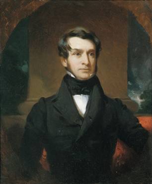Gentleman of the Wilkes Family, ca. 1838-1840 (Henry Inman) (1801-1846)   The Metropolitan Museum of Art, New York, NY    22.45.3 