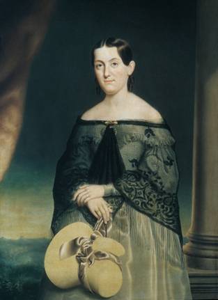Mrs. James Merrill Cook, 1840 (Nelson Cook) (1808-1892)   The Metropolitan Museum of Art, New York, NY      31.29.2 