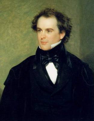 Nathaniel Hawthorne, ca. 1840 (Charles Osgoode) (1809-1890) Peabody Essex Museum, Salem, MA 