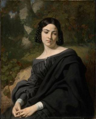 A Widow, 1840 (Thomas Couture) (1815-1879) Museum of Fine Arts, Boston, MA    23.499 