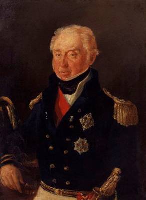 Sir Robert Stopford, 1840 (Unknown Artist)   National Portrait Gallery, London   NPG 1774  