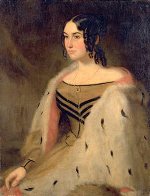 Mary Tinsdale, 1841 (Maurice Felton) (1803-????)    National Portrait Gallery, Canberra     2003.123 