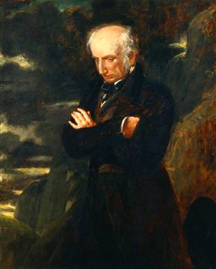 William Wordsworth, 1842 (Benjamin Robert Haydon) (1786-1846)    National Portrait Gallery, London   NPG 1857 