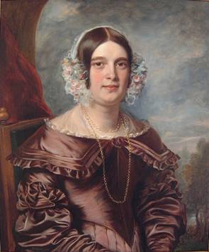 Elizabeth Prettejohn Pitts, née Harris at 30 years old, ca. 1842 (John Ponsford) (1790-1870)   Location TBD 