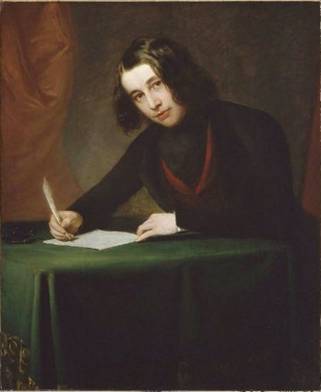 Charles Dickens, 1842 (Francis Alexander) (1800-1880)    Museum of Fine Arts, Boston, MA     24.18 