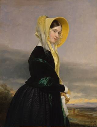 Euphemia White Van Rensselaer, 1842 (George P.A. Healy) (1813-1894) The Metropolitan Museum of Art, New York, NY      23.102 