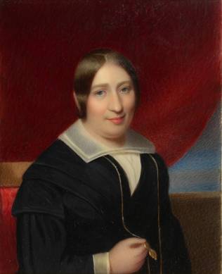Catherine Augusta Wilmerding, 1843 (Henry Colton Shumway) (1807-1884)  The Metropolitan Museum of Art, New York, NY 2007.437