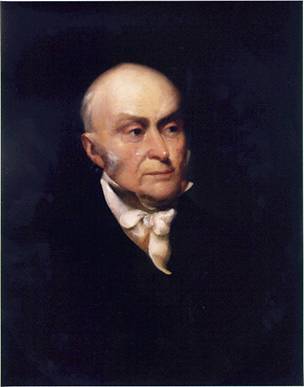 John Quincy Adams, 1843 (Marchant) (??-??)   New-York Historical Society, New York, NY   