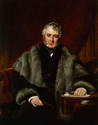 William Lamb, 2nd Viscount Melbourne, 1844 (John Partridge) (1789-1872)   National Portrait Gallery, London      NPG 941 