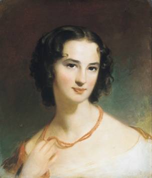 Mrs. James Montgomery, Jr.,  ca. 1845 (Thomas Sully) (1783-1872)   The Metropolitan Museum of Art, New York, NY    37.130 
