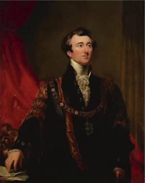 John Johnson, Lord Mayor of London, ca. 1845 (Sir George Hayter) (1792-18771) Sothebys  Old Masters Sale  6/5/09 Lot 24 