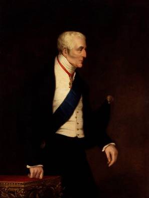 Arthur Wellesley, 1st Duke of Wellington, 1845 (Alfred, Count De Orsay) (1801-1852)    National Portrait Gallery, London   NPG 405 
