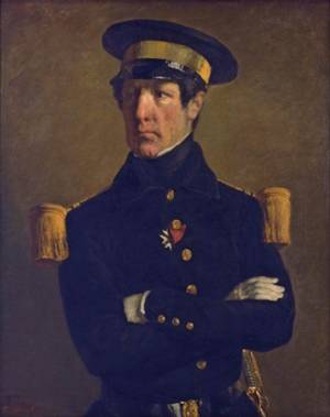 A Marine Officer,  ca. 1845 (François Millet) (1814-1875) Musée des Beaux-Arts Rouen Inv. 893.4  