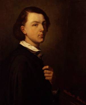 Self-Portrait, 1845 (William Strutt) (1825-1915)   National Portrait Gallery, London     NPG 5527 