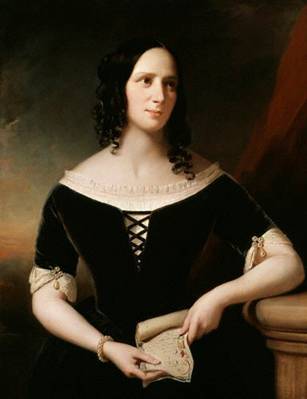 Agnes Strickland, 1846 (John Hayes) (1786-1866)   National Portrait Gallery, London     NPG 403 
