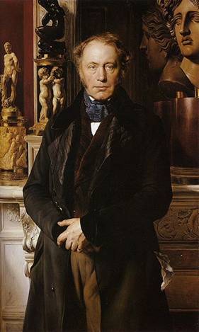 Comte James-Alexandre de Pourtzalès-Gogier, 1846 (Paul Delaroche) (1797-1856) Location TBD 