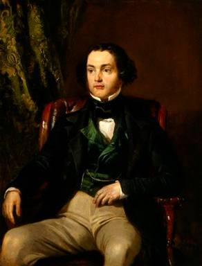Daniel Maclise, 1846  (Edward Matthew Ward) (1816-1879)   National Portrait Gallery, London     NPG 616   
