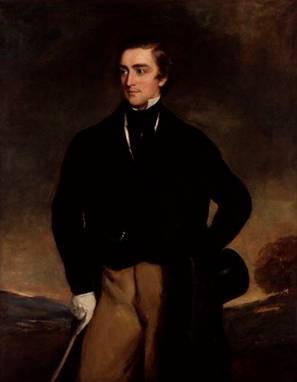 Sidney Herbert, 1st Baron Herbert of Lea, 1847 (Francis Grant) (1803-1878)    National Portrait Gallery, London     NPG 1639 