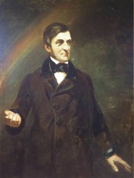 Ralph Waldo Emerson, 1848 (David Scott) (1806-1849)   Concord Free Public Library, MA 
