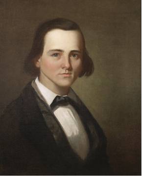 Dr. Oscar Fitzland Potter, 1848  (George Caleb Bingham) (1811-1879) St. Louis Art Museum, MO    18:1911 