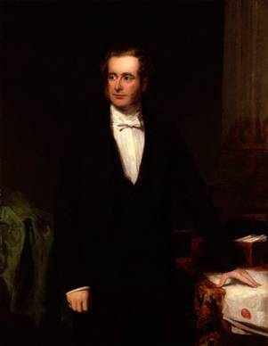 Henry Pelham Fiennes 1st Duke Newcastle-under-Lyne, 1848 (Frederick Richard Say) (??-1860)   National Portrait Gallery, London     NPG 4576 