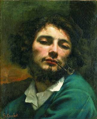 Self-Portrait, 1849 (Gustave Courbet) (1819-1877)    Musée Fabre, Montpellier, Languedoc-Rousillon 