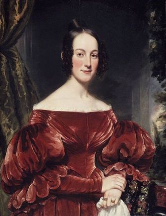 Mrs. Robert Lowden, ca. 1840 (Henry Inman) (1801-1846) Brooklyn Museum, NY   11.549  