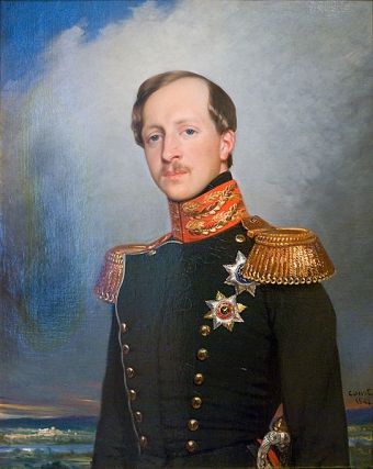 Prince Peter of Oldenburg, 1842 (Joseph Desire Court) (1797-1865)The State Hermitage: Museum of Guards, General Staff Building, St. Petersburg 