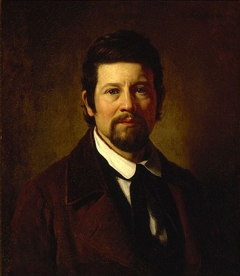 Self-Portrait, 1845 (Jacques Amans) (1801-1888)  The Historic New Orleans Collection, LA,   1986.193 
