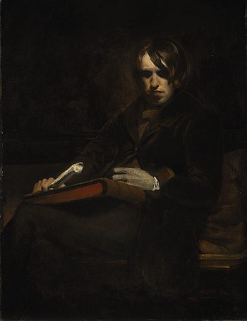 Self-Portrait, 1845 (William Fettes Douglas) (1822-1891)  Scottish National Portrait Gallery, Edinburgh,   PG 3111 