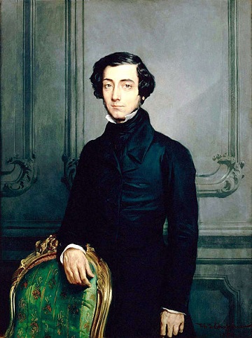 Alexis de Tocqueville, 1850 (Theodore Chassériau) (1819-1856)   Location TBD 