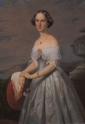 Amalia of Saxe-Weimar Eisenach, ca. 1850 (Unknown Artist)  Location TBD 