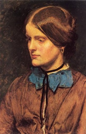 Annie_Miller, 1854 (Sir John Everett Millais) (1829-1896) Location TBD