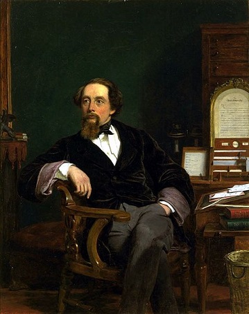 Charles Dickens, 1859 (William Powell Frith) (1819-1909)   Victoria and Albert Museum, Londo n 