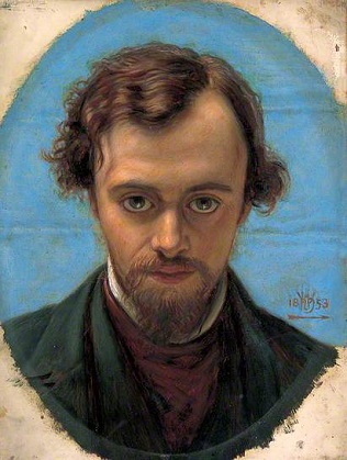 Dante Gabriel Rosetti, 1853 (William Holman Hunt)(1827-1910) Birmingham Museums Trust