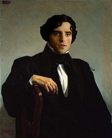 Monsieur M., 1850 (Willam-Adolphe Bouguereau) (1825-1905)  Location TBD 