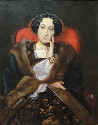 A Woman, 1851 (Jean-Léon Gérôme) (1824-1904) The Art Institute of Chicago, IL