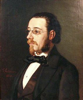 Bedrich Smetana, 1854 (Geskel Saloman) (1821-1902)   Location TBD  