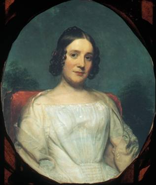 Mrs. Adrian Baucker Holmes, ca. 1850 (Charles Wesley Jarvis) (1812-1868)   The Metropolitan Museum of Art, New York, NY     13.21.8 