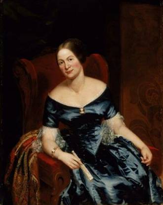 Cornelia M. Walters, ca. 1850 (Mrs. William B. Richards) ca. (Thomas Ball) (1819-1911) Museum of Fine Arts, Boston, MA     12.424 