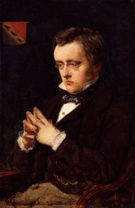 William Wilkie Collins, 1850 (John Everett Millais)  (1829-1896) National Portrait Gallery, London     NPG 967