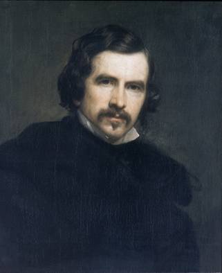 Self-Portrait, 1851 (George P.A. Healy) (1813-1894)  The Metropolitan Museum of Art, New York, NY     91.27.2 