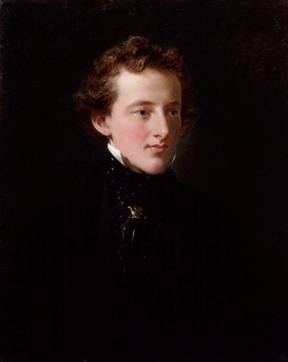 Sir John Everett Millais, 1st Bt, 1852 (Charles Robert Leslie) (1794-1859)    National Portrait Gallery, London     NPG 1859 