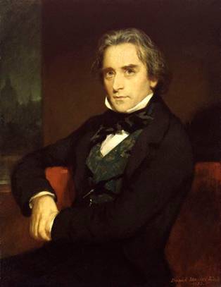 Douglas William Jerrold, 1853 (Daniel Macnee) (1806-1888)  National Portrait Gallery, London     NPG 292    