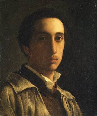 Self-Portrait, ca. 1854 (Edgar Degas) (1834-1917)    The Metropolitan Museum of Art, New York, NY 61.101.6 