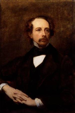Charles Dickens, 1855 (Ary Scheffer) (1795-1858)    National Portrait Gallery, London     NPG 315 
