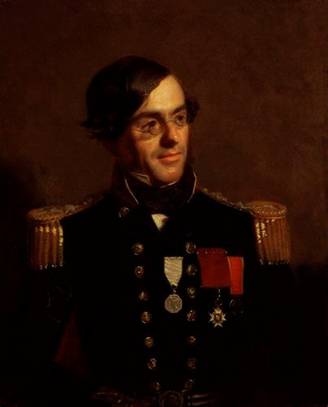 Sir Richard Collinson, 1855 (Stephen Pearce) (1819-1904)   National Portrait Gallery, London     NPG 1221 