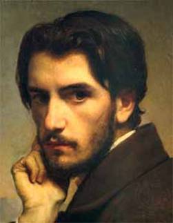 Self-Portrait, ca. 1855 (Leon Bonnat)  (1833-1922) Location TBD